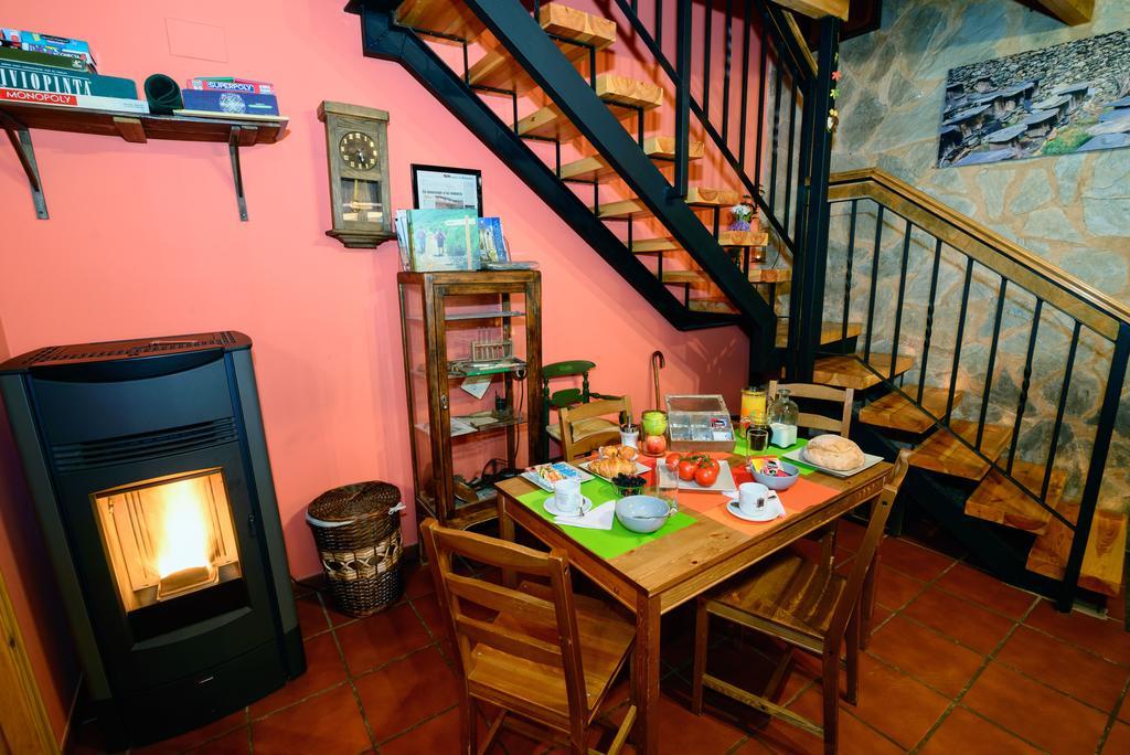 Casa Rural Entre Valles Бенльера Экстерьер фото