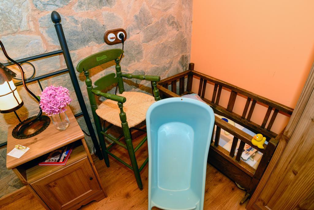 Casa Rural Entre Valles Бенльера Экстерьер фото
