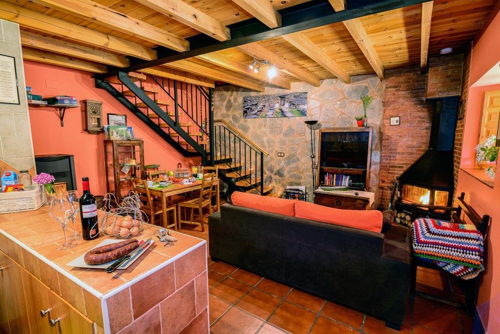 Casa Rural Entre Valles Бенльера Экстерьер фото
