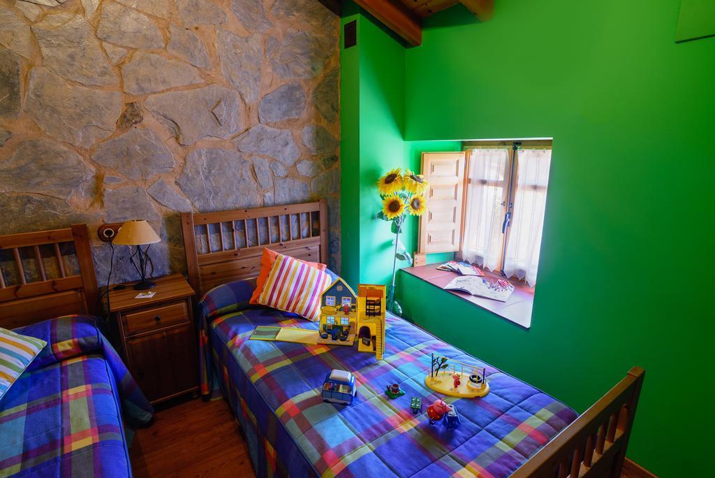 Casa Rural Entre Valles Бенльера Экстерьер фото