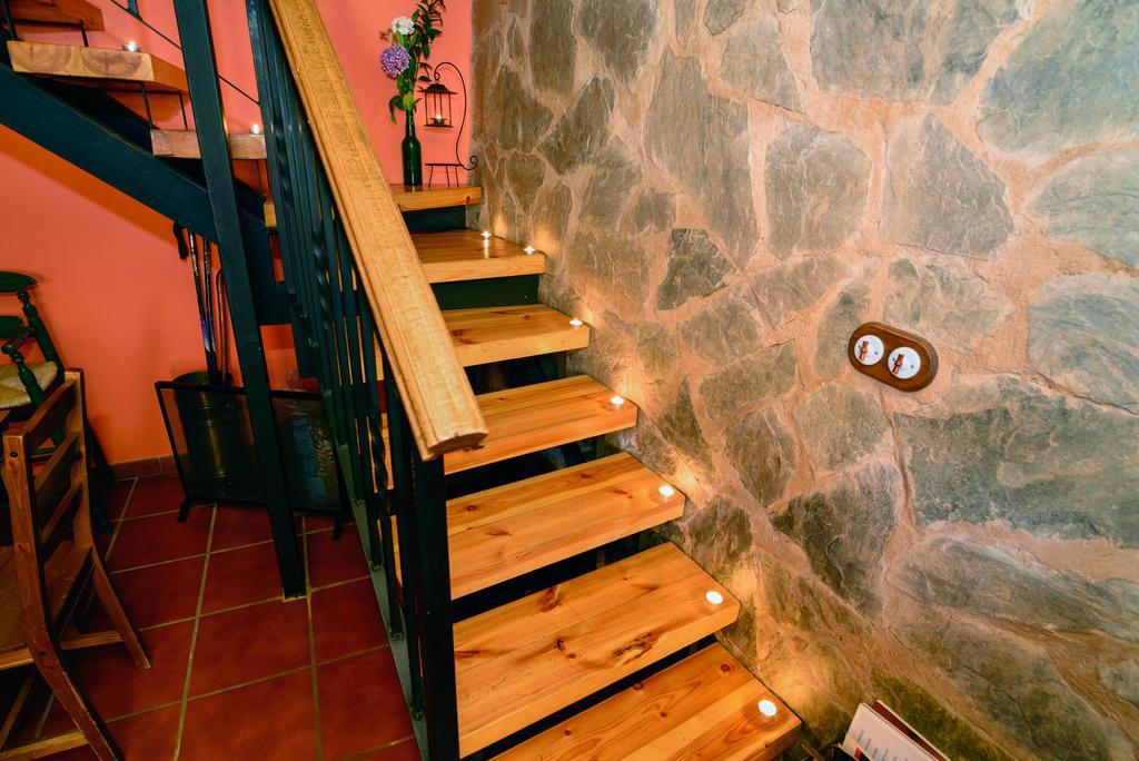 Casa Rural Entre Valles Бенльера Экстерьер фото