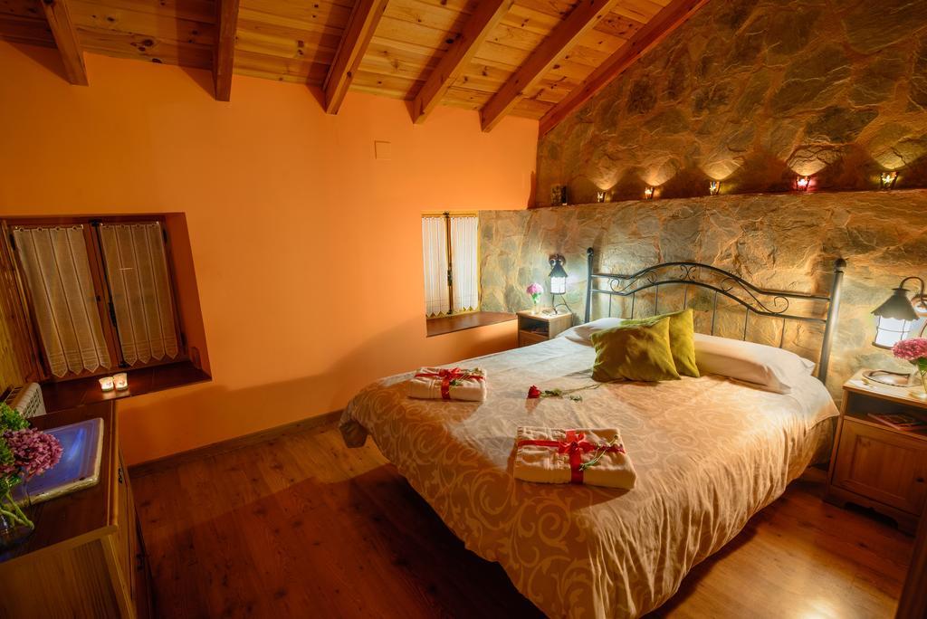Casa Rural Entre Valles Бенльера Экстерьер фото