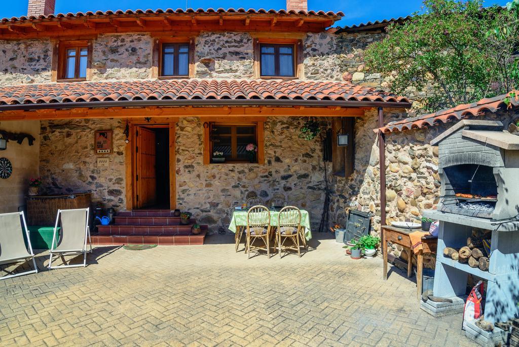 Casa Rural Entre Valles Бенльера Экстерьер фото